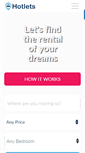 Mobile Screenshot of hotlets.com